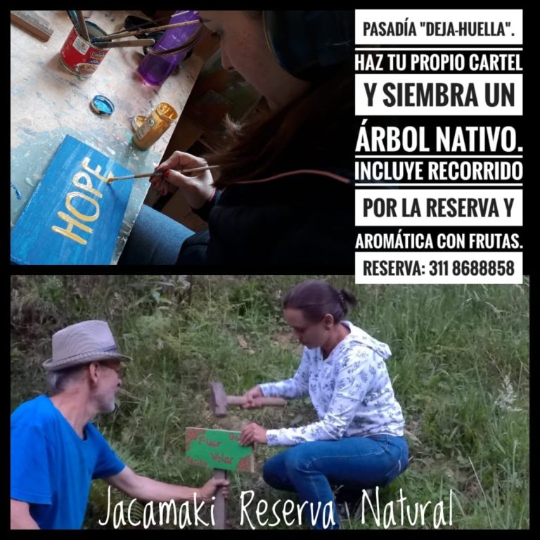 jacamaki pasadía deja huella