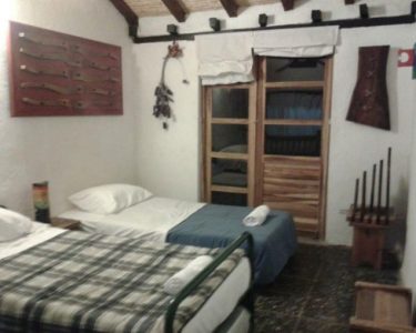 Habitacion de las esculturas